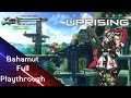 Hard Corps Uprising Bahamut Full Playthrough Longplay S