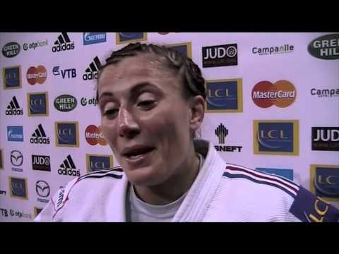 La réaction de Stéphanie Possamai