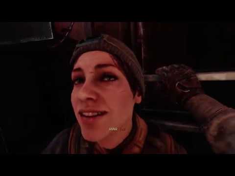 Metro Exodus - Introduction Hansa Station: Steal the Train With Anna & Yermak Gameplay Xbox1X (2019)