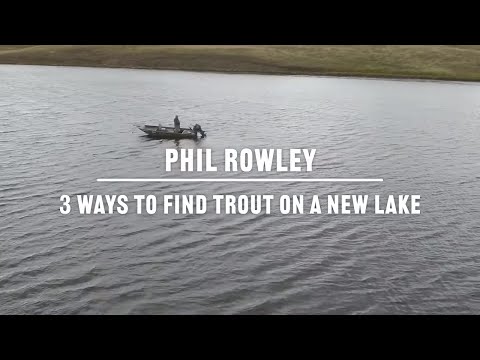 3 Ways to Find Trout in a Lake | How To