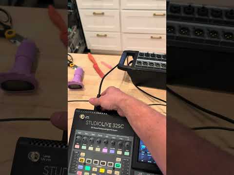 PreSonus NSB 8.8 8x8 AVB Network Stagebox 2018 - Present - Black image 4