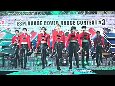 [160806] โรงเรียนของเราน่าอยู่ @ Esplanade Cover Dance Contest Season 3