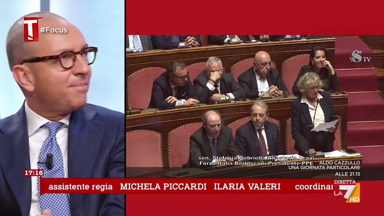 Question-time, De Angelis: "Questo Parlamento è instagram"