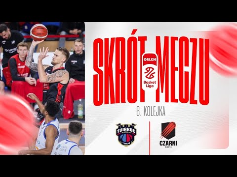 SKRÓT | Arriva Lotto Twarde Pierniki - Energa Czarni | 6. kolejka