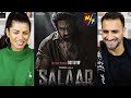 SALAAR Release Trailer Telugu Prabhas Prashanth Neel Prithviraj Hombale Films REACTION