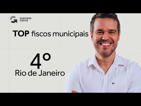 ISS/Rio de Janeiro (4º Lugar) - TOP 10 Fiscos Municipais