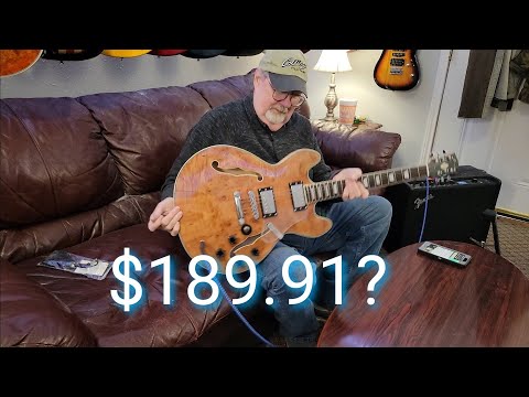 Firefly FF-338 Nature Burl Review