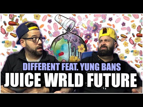 Future, Juice WRLD - Different (Audio) ft. Yung Bans *REACTION!!