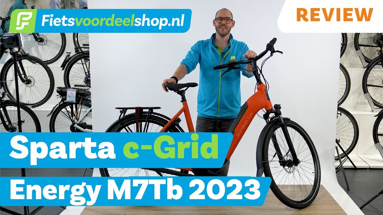Sparta c-Grid Energy M7Tb 2023 - Fietsvoordeelshop.nl Product Review