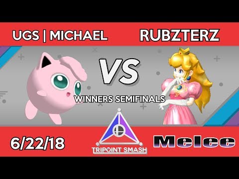 UGS | Michael (Jigglypuff) vs rubzterz (Peach) - Tripoint Smash 16 Winner's Semifinals
