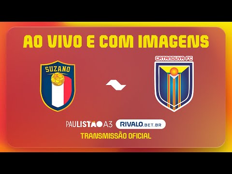 JOGO COMPLETO: SUZANO X CATANDUVA | RODADA 4 | PAULISTÃO A3 RIVALO 2026