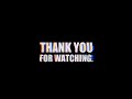 THANK YOU FOR WATCHING Meme Template