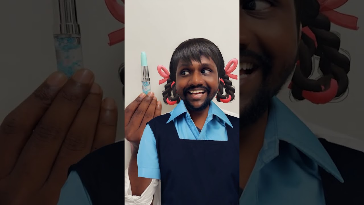 The Ultimate Pen Showdown: A Telugu School Comedy