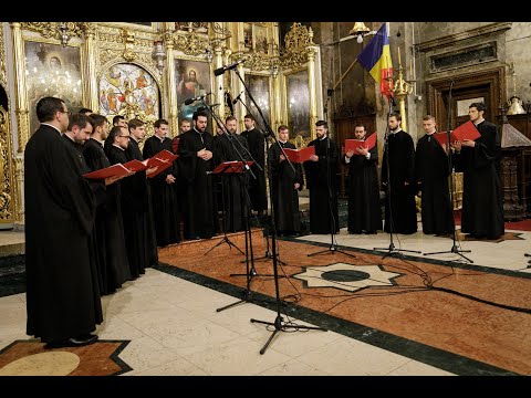 Toată suflarea, glas III, de Mihalache Protopsaltul - Corul Academic Byzantion