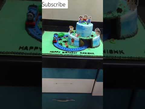 29/1000 आज आली train cake order 🚂🚆/ chocolate 🍫 cake order #shruti