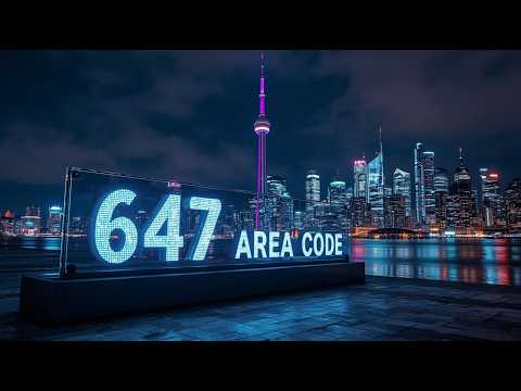 647 Area Code Usa
