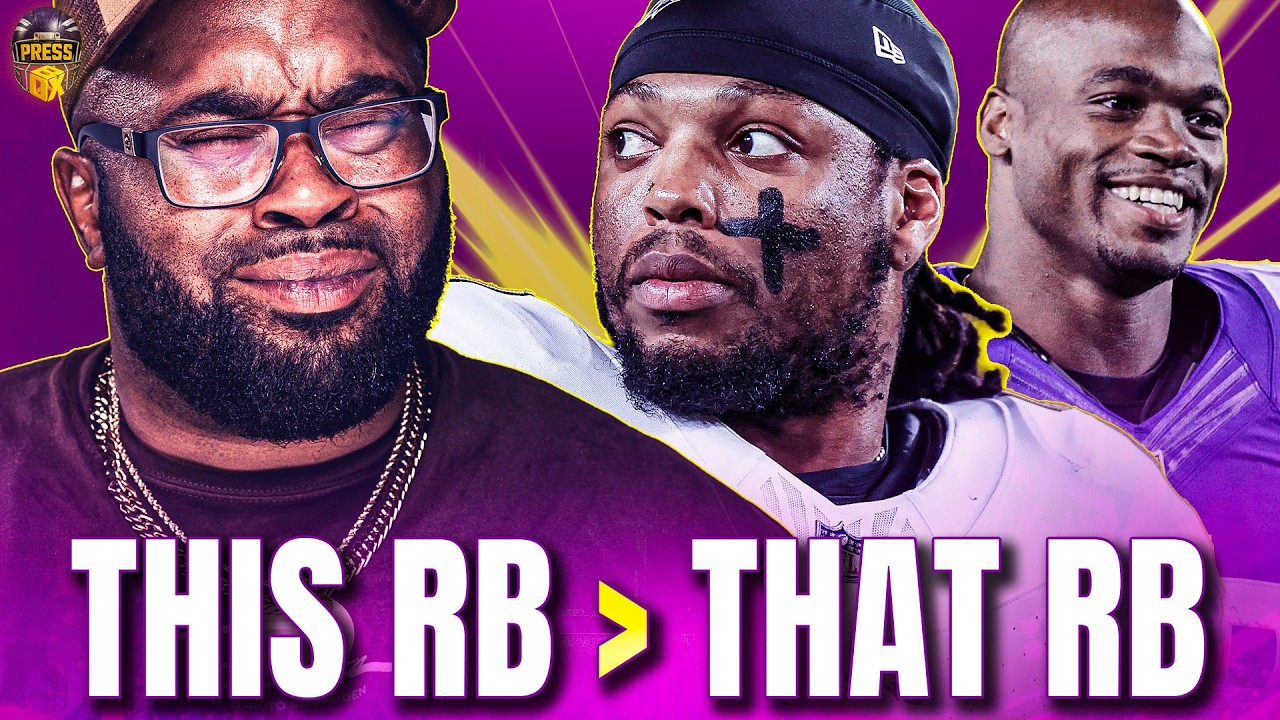 The NFL's BIGGEST Running Back Debate