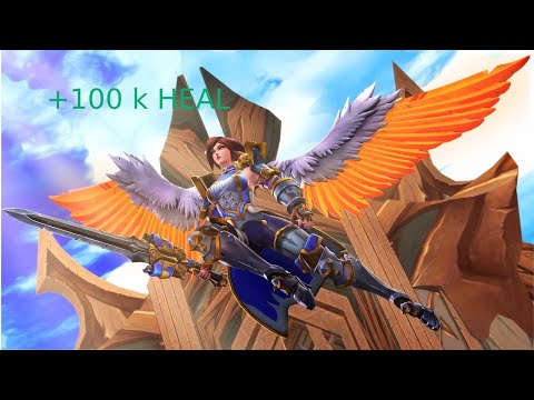 Paladins Competitive Match(no edit) Furia +100K heal