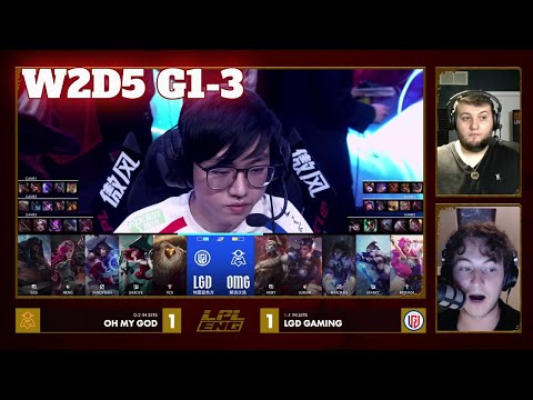 OMG vs LGD - Game 3 | Week 2 Day 5 LPL Winter 2026 Split 1 | Oh My God vs LGD Gaming G3 full