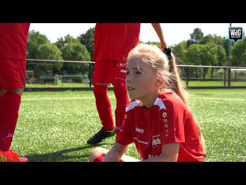 Vijf dagen voetbalplezier voor de jeugd bij SV Laar