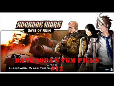 Dankoopa VGM picks #12 Co power - Advance Wars Days of Ruin