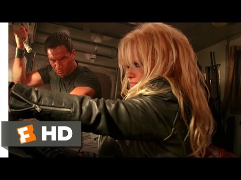 Barb Wire (8/10) Movie CLIP - Escape from Steel Harbor (1996) HD