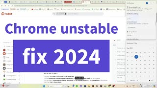 Chrome Unstable Fix 2024 (Crashes & Logging Out)