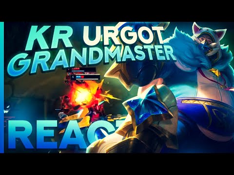 URGOT'S ONLY COUNTER - Pandore Reacts 'The HIDDEN URGOT Main in KR Grandmaster'