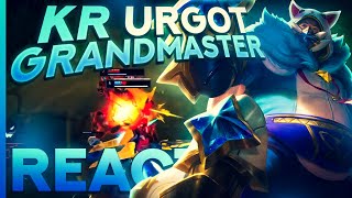 LE SEUL COUNTER D'URGOT - Pandore Reacts 'Le Main URGOT CACHÉ en KR Grandmaster'