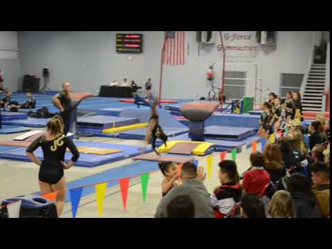 Vault warm up G Force 2017