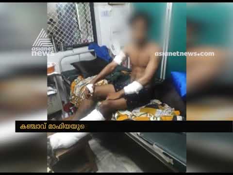 17 year old boy was hacked allegedly by a ganja mafia at Krishnapuram