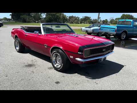 1968 Chevrolet Camaro (CC-2114169) for sale in Largo, Florida