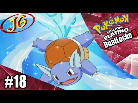 LA LEYENDA DE LUIGI-Pokemon Platino DualLocke R #18