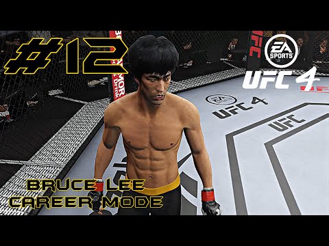 All By Itself : Welterweight Bruce Lee UFC 4 Career Mode : Part 12 : UFC 4 Career Mode (PS4)