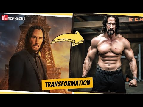 JOHN WICK 4 MUSCLE TRANSFORMATION| All Character