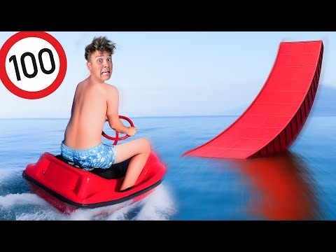 Verbotenes 3000€ TEMU-Elektroboot getestet!