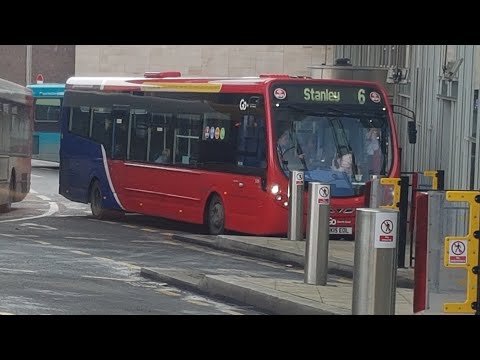 ON THE X31!!! Go North East NK15 EOL/5419 Wright Streetlite DF Max-micro Hybrid