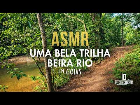 POV: Uma Bela Trilha na Beira de um Rio em Goiás | ASMR - Ir e Descobrir por Fred Naves
