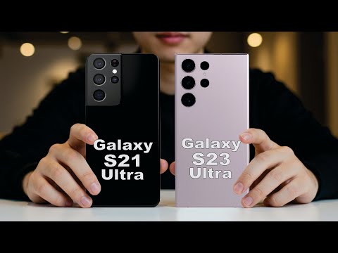 Samsung Galaxy S21 Ultra vs Samsung Galaxy S23 Ultra | Perfect!👌