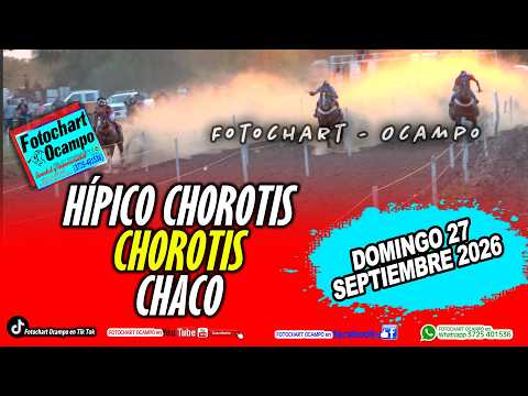 HÍPICO CHOROTIS -CHOROTISI . CHACO- Resumen de la Reunión del 27/09/2026
