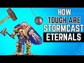 INVINCIBLE!! Destroying Stormcast Eternals to find out how tough they are...
