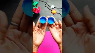 easy rakhi thali decoration ideas with glitter #poojathalidecoration #trending #viral #youtubeshorts