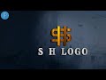 Pixellab Logo Design S H Logo Design Vandy Design