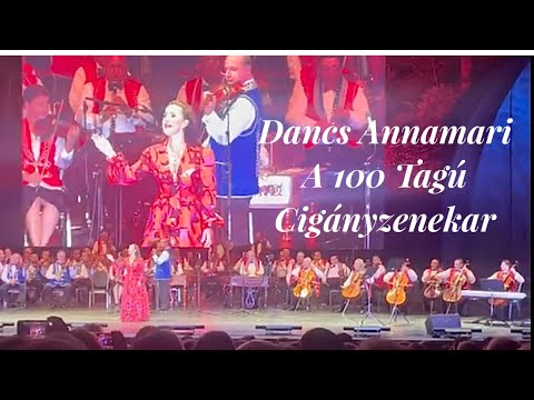 Szilvia Belépője- a 100 Tagú Cigányzenekarral
