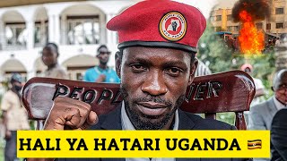Download lagu BOBI WINE ANNOUNCES VIOLENT PROTESTS IN UGANDA mp3