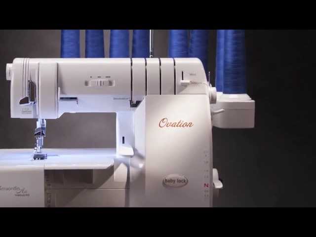 Babylock Ovation Serger BLES40 Enchanting Ovation Sewing Machine Babylock Ovation Serger BLES40 Enchanting Ovation Sewing Machine