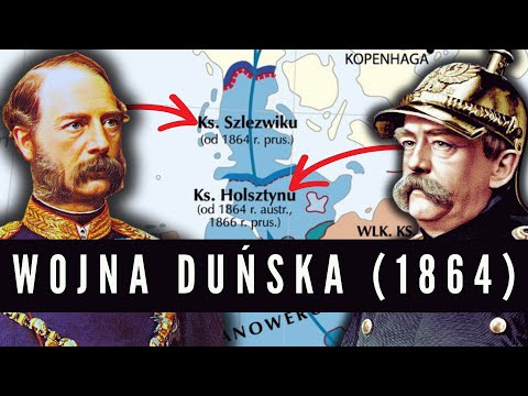 Jak Europa oddała Niemcom Szlezwik i Holsztyn? Wojna duńska (1864)