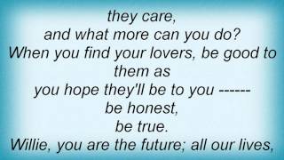 17729 Peter Hammill - Wilhelmina Lyrics