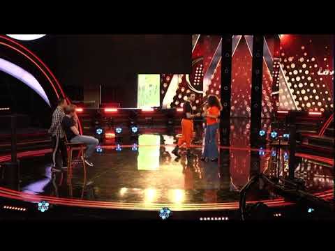 Cesia Saenz y Andres ensayando “RECUÉRDAME”¿Cómo crees Les irá con este duelo? ¿Qué dirá Lola?🦁🇭🇳