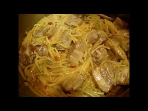 Cucina spagnola - Fideos a la cazuela